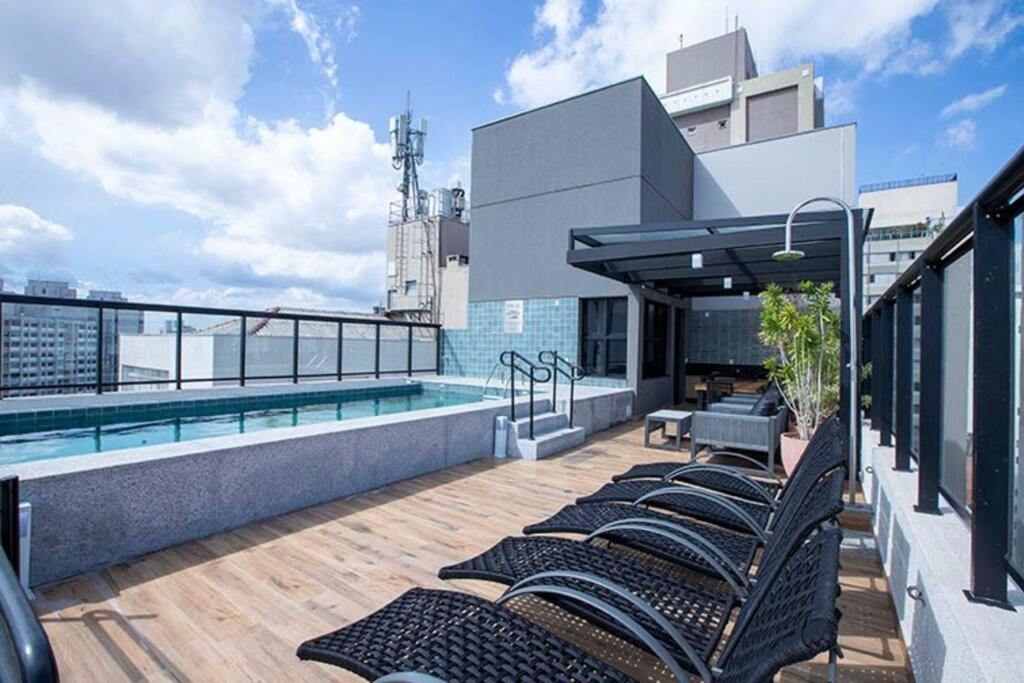 Studio/sao Paulo Prox- Puc/allianz Park/esp Unimed Apartamento São Paulo