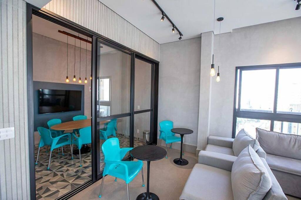 Studio/sao Paulo Prox- Puc/allianz Park/esp Unimed Apartamento São Paulo