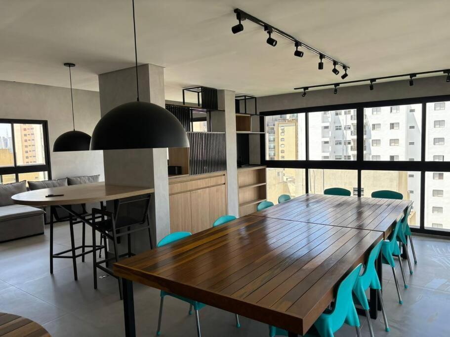 Studio/sao Paulo Prox- Puc/allianz Park/esp Unimed Apartamento *